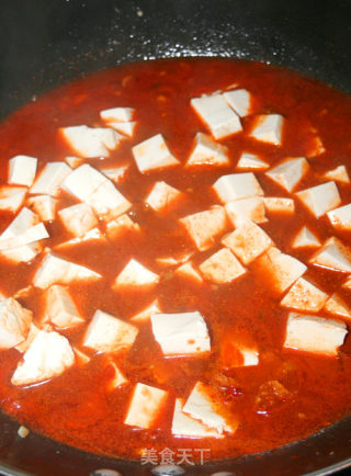 [three Steps, 10 Minutes to Get A Delicious Plate] Sichuan-flavored Mapo Tofu recipe