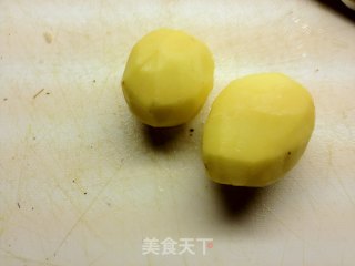 Spicy Potato Shreds recipe