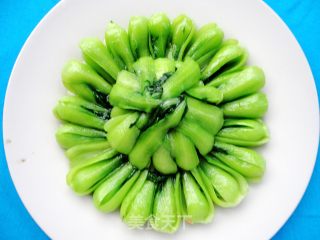 Vegetables Can Also be Very Beautiful ------ Fried Vegetables in Oil recipe