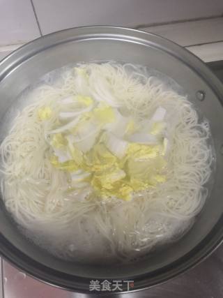 Soy Cabbage Noodles recipe