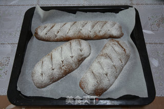 Walnut Mochi Sandwich Soft European recipe