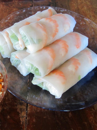 Vietnamese Spring Rolls recipe