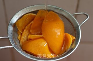 Candied Orange Peel recipe