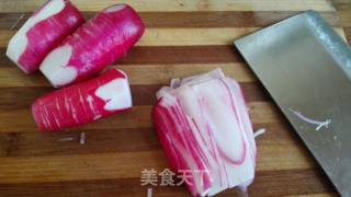 Sweet and Sour Radish recipe
