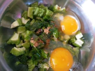 Bitter Gourd Egg recipe