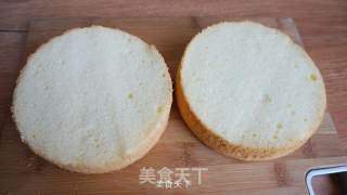 Doraemon Cream Layer Cake recipe