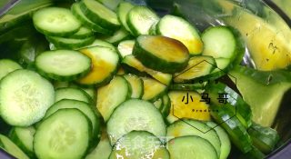 Garlic Milk Melon#cold Vegetable recipe