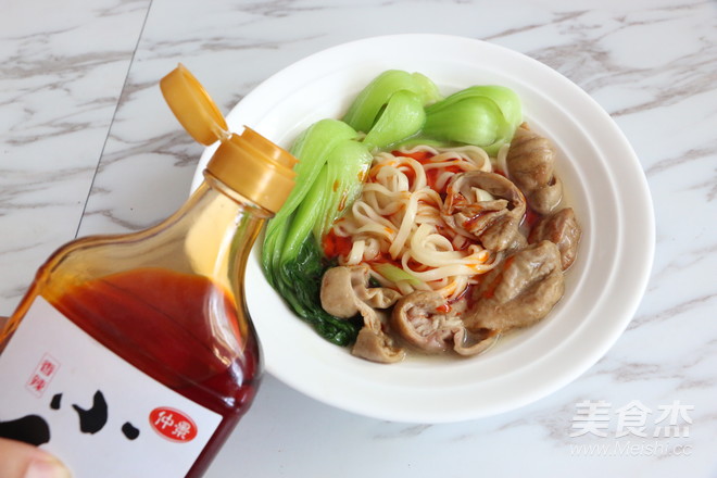 Fat Intestine Noodle recipe