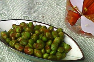 New Orleans Roasted Green Beans recipe