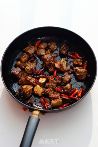 【spicy Potato Beef Brisket】 recipe