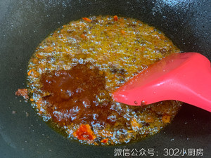 Sauce-flavored Bullfrog <302 Small Kitchen> recipe