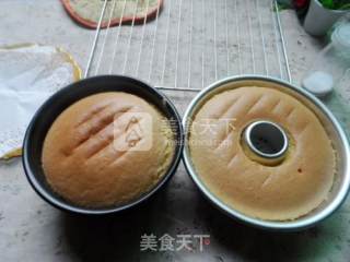 #aca烤明星大赛#pineapple Flip Sponge Cake recipe