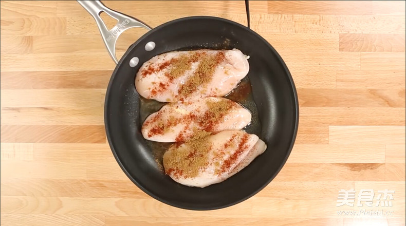 Cheese Baked Chicken Breast recipe