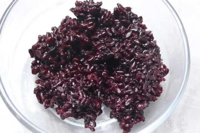 Low Sugar Black Rice Toast recipe