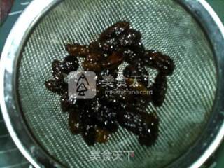 Caterpillar Bread with Cheese Raisin recipe