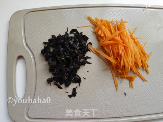 Yuxiang Chicken Shreds recipe