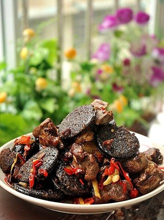 Hongjiang Blood Cake Duck recipe