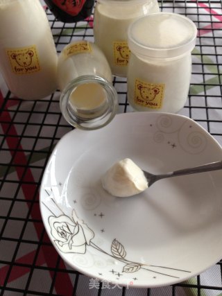 Oven Making Yogurt recipe