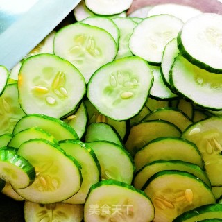 Spicy Fried Cucumber recipe