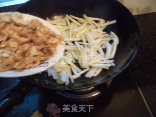 Squid and Cabbage Shredded Pork recipe