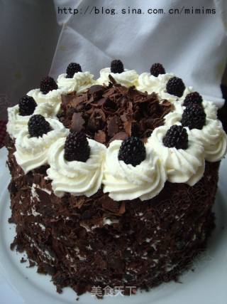 Black Forest Cake recipe