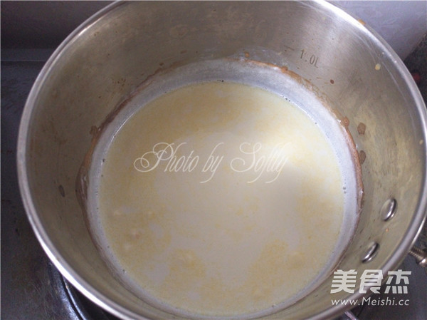Cheese Pudding Cup recipe