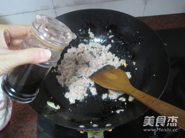 Stir-fry with Minced Meat recipe