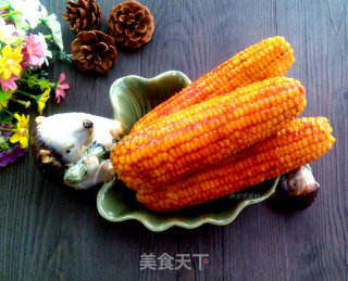 Grilled Corn recipe