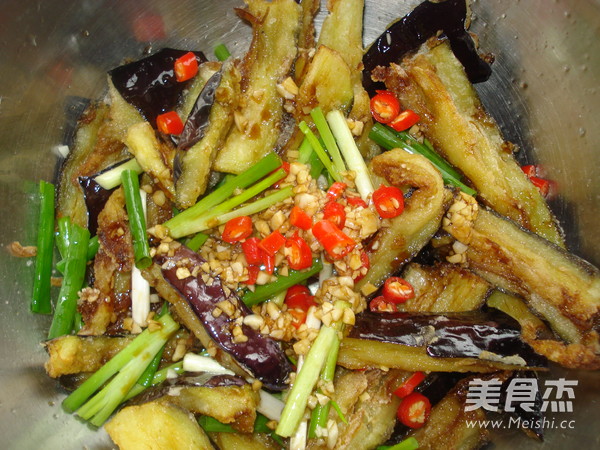 Shredded Eggplant recipe