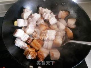 Make A Pot of Braised Pork with Dried Bamboo Shoots recipe