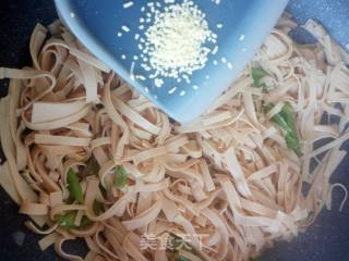 Dried Tofu with Hot Peppers recipe