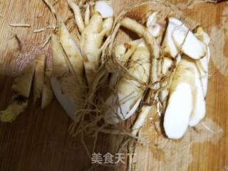 Ginseng Dragon Bone Soup recipe