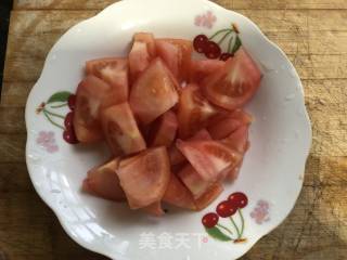 Tomato and Egg Noodles recipe