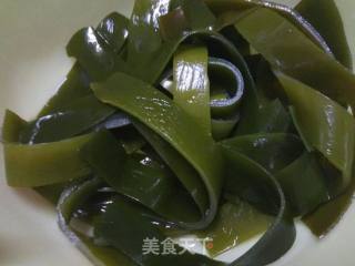 Mung Bean Kelp Keel Soup recipe