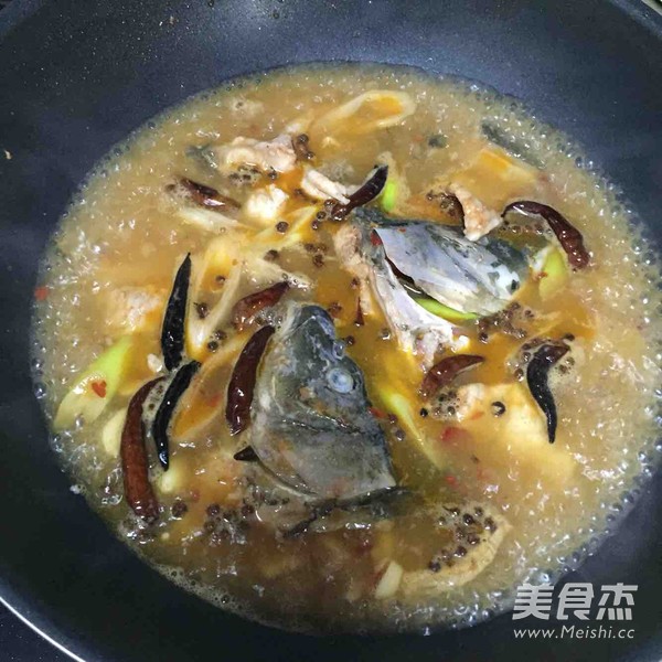 Boiled Fish recipe