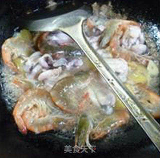 Shrimp Bullfrog recipe