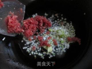 Minced Meat and Sea Cucumber Stewed Egg recipe