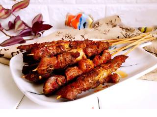 #trust之美#grilled Lamb Skewers recipe