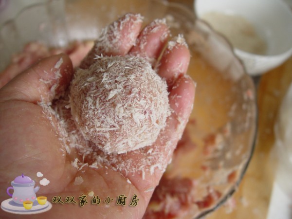 Zhixin Meatballs recipe