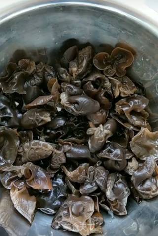 Cold Fungus Mixed Vegetables recipe