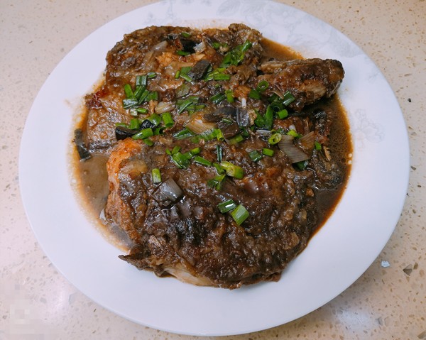 Braised Fish Head recipe