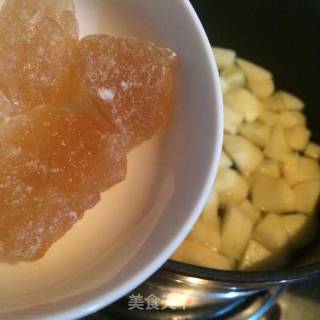 Rock Sugar Apple Syrup recipe