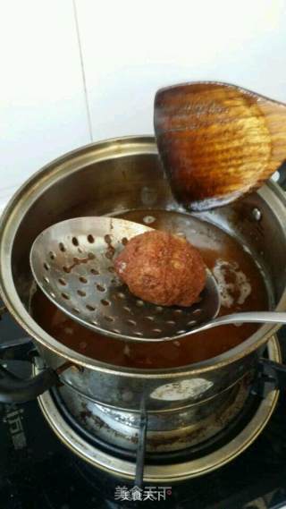 Sixi Meatballs recipe