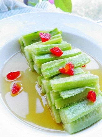 Sweet and Sour Cucumber Strips
