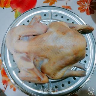 Salt Baked Chicken [oven Version] recipe