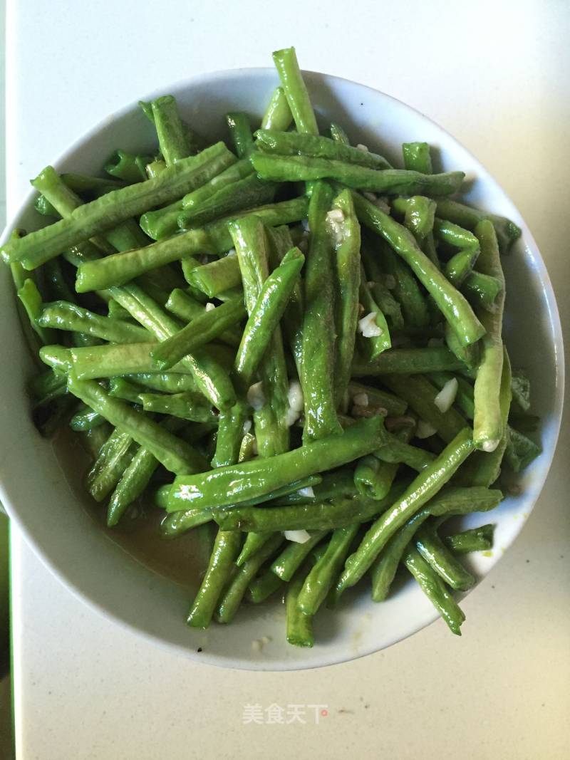 Garlic Long Bean recipe