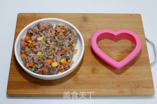 Love Assorted Fried Rice recipe