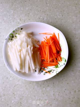 【shandong】sweet and Sour Mixed with Three Silks recipe