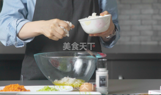 Peach Gum Syrup with Fragrant Fried Rice recipe