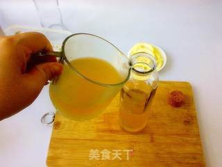 Lemon Honey Cold Brew Tea recipe